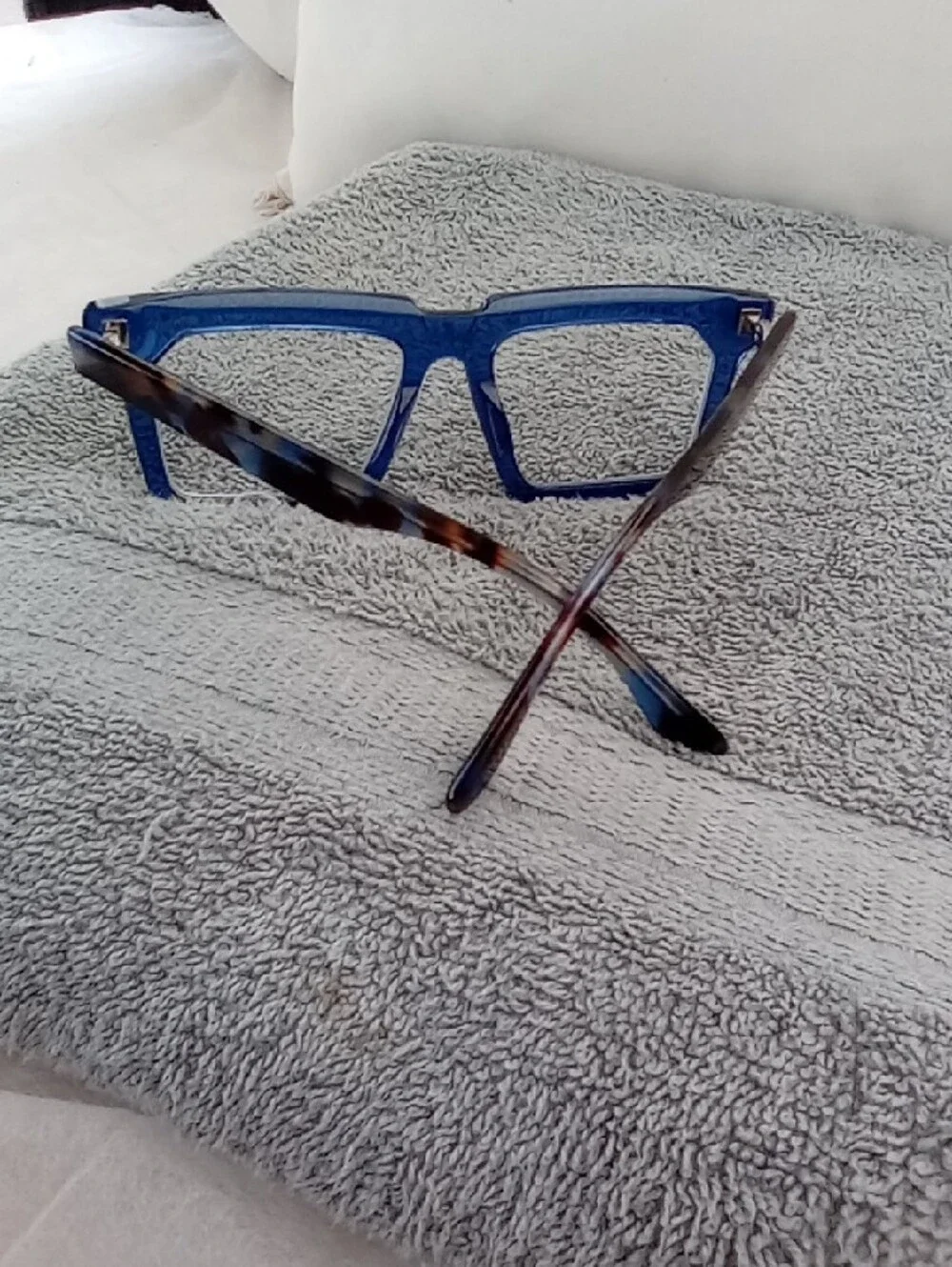 Three-Pack Women's Fashion Glasses - Clear, Green Tortoise, Navy